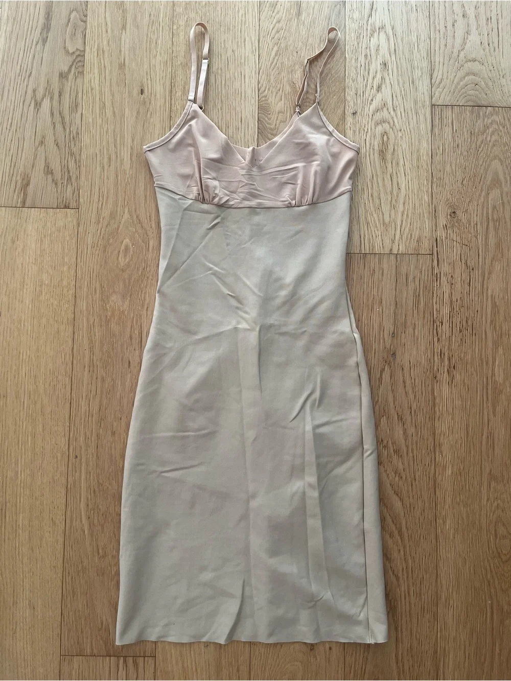 Commando Control Two-Faced Tech Control Full Slip - Beige